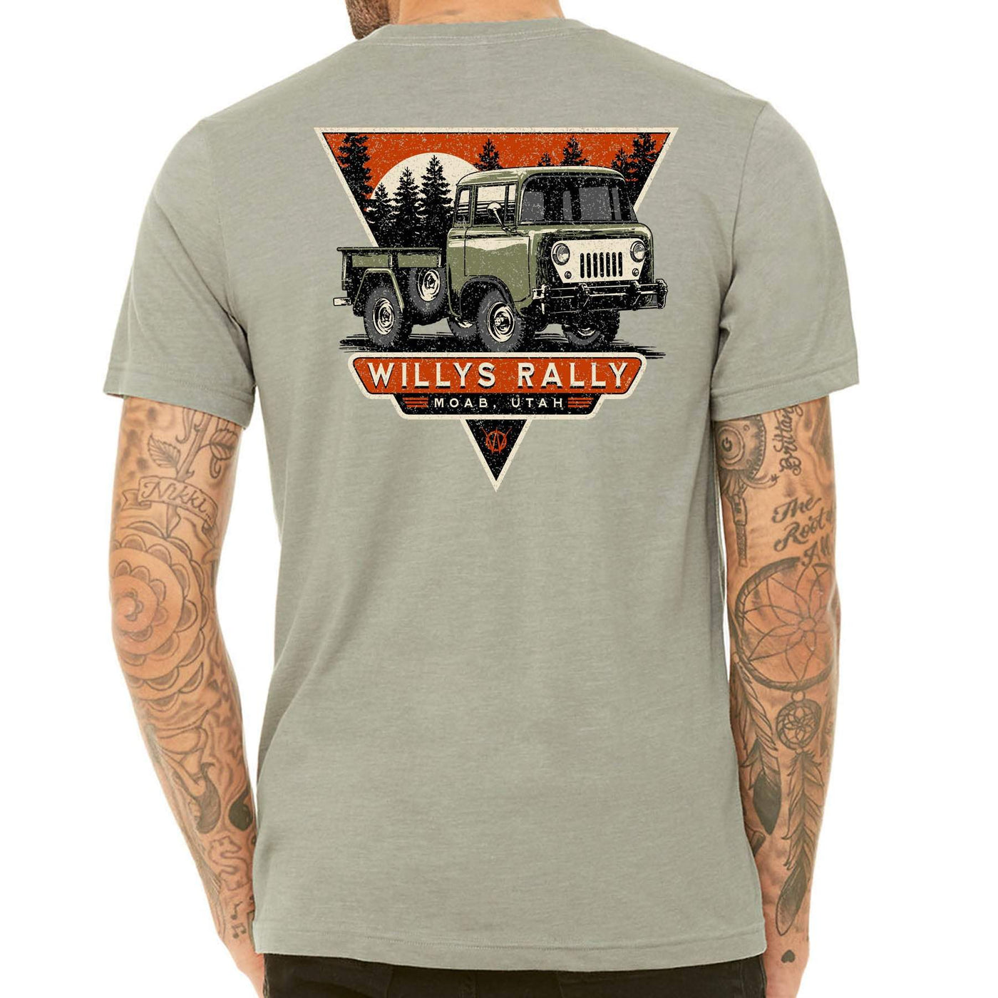 Willys Rally FC Tee