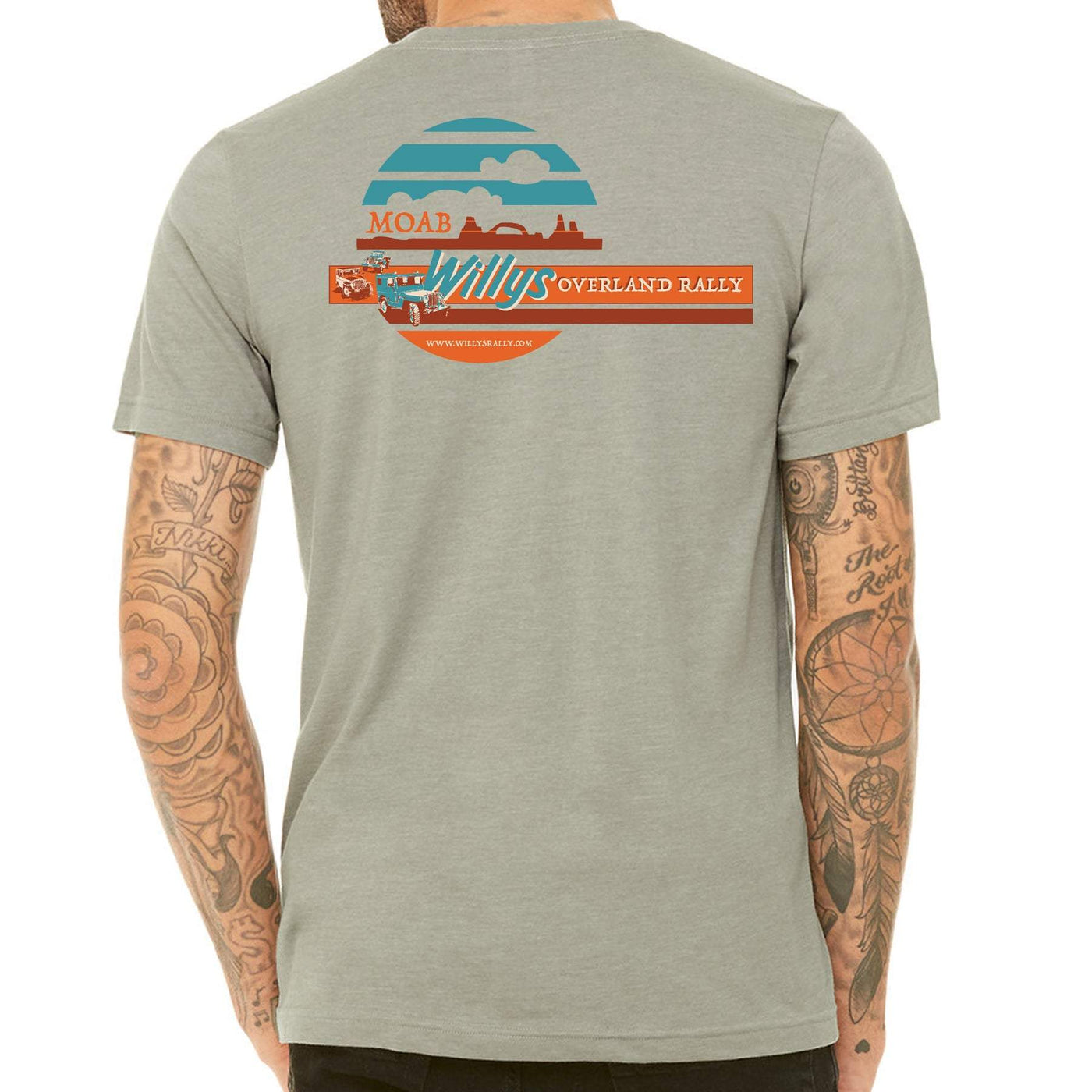 Willys Rally Overland Tee