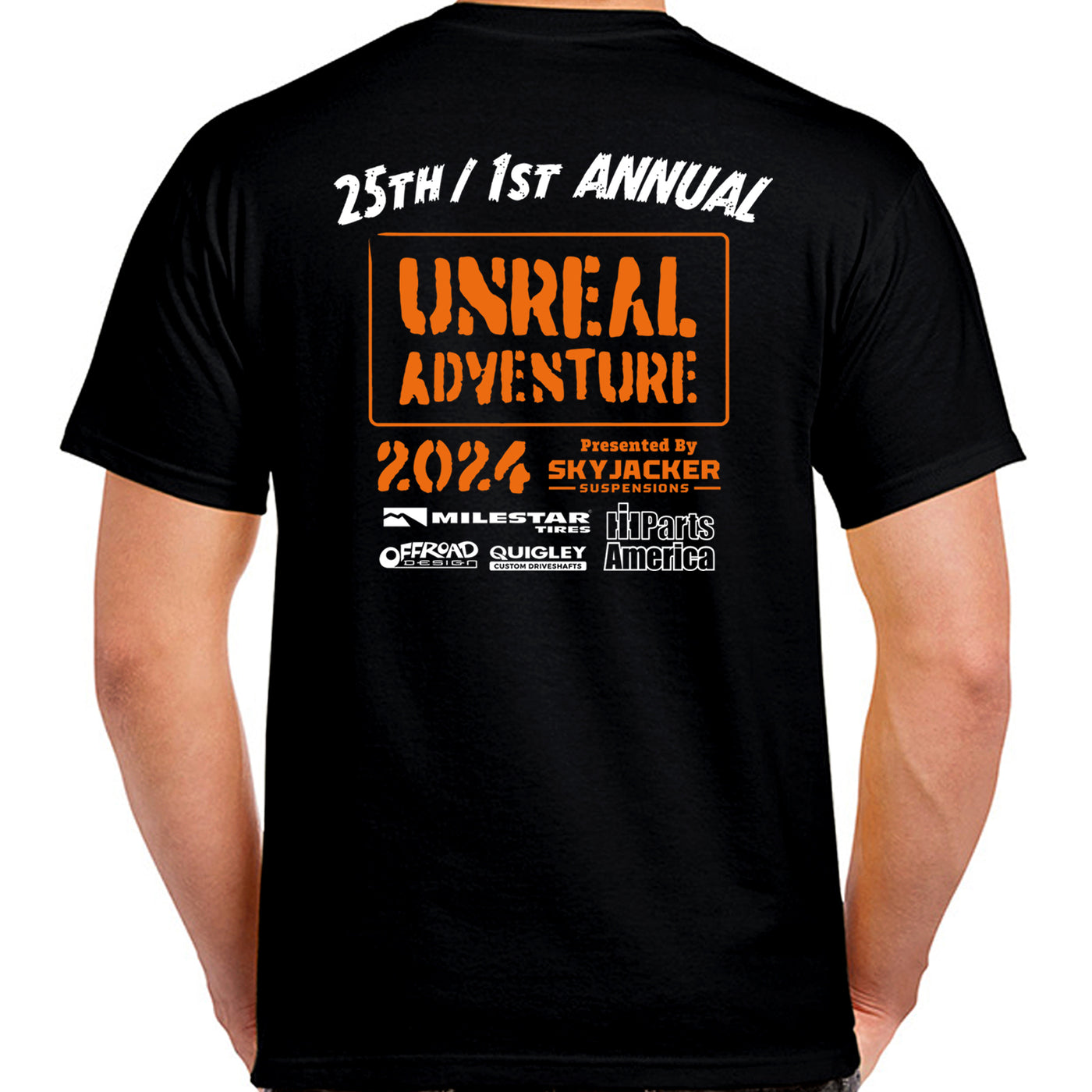 Unreal Adventure Official 2024 T-shirt