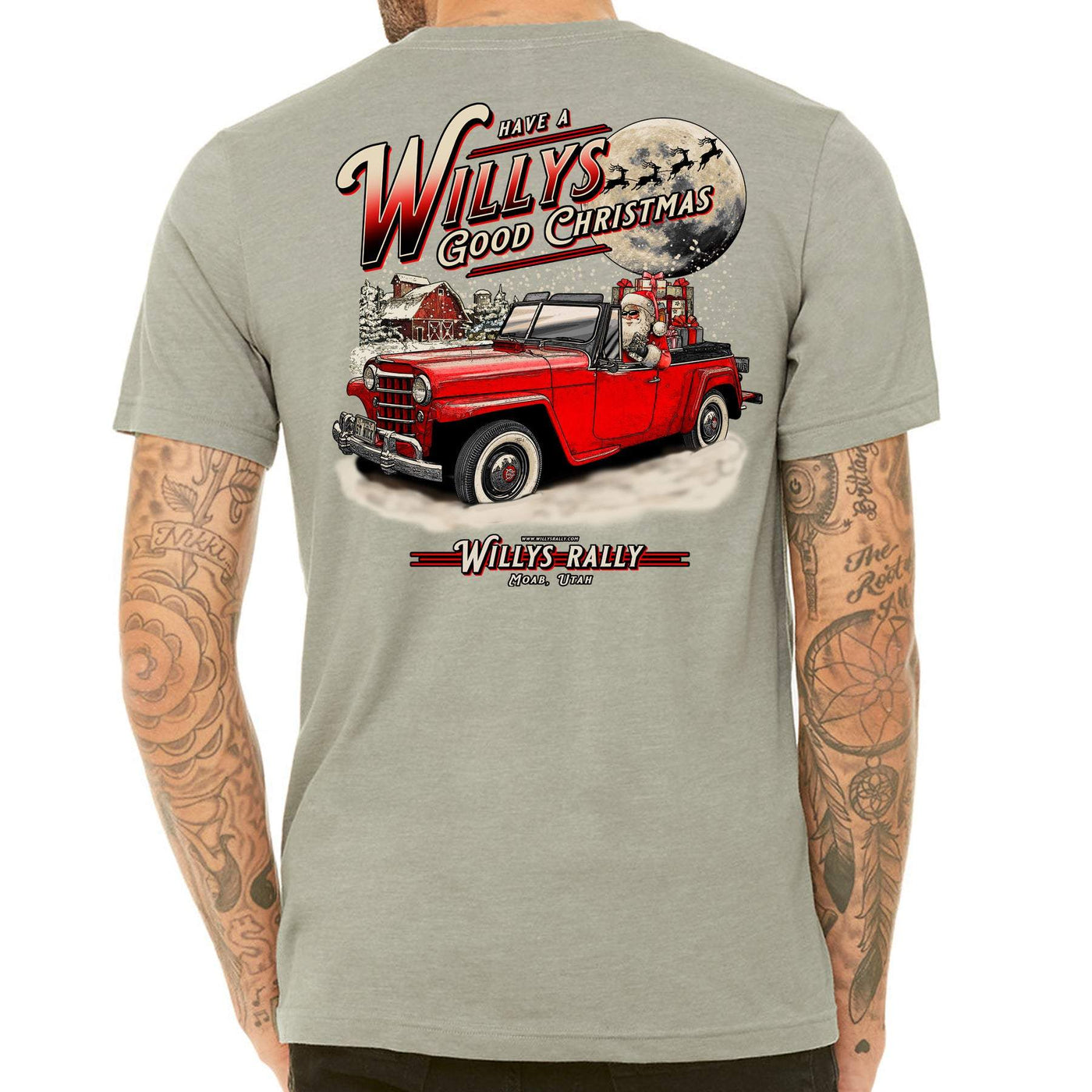 Willys Rally Have A Willys Good Christmas Tee