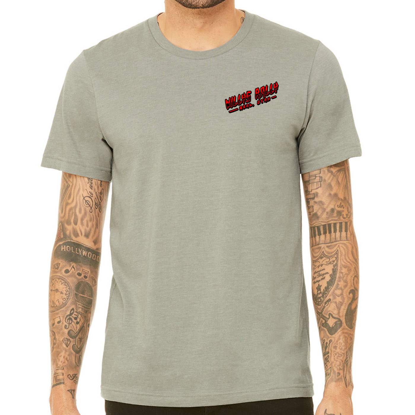 Willys Rally Go Devil T-shirt