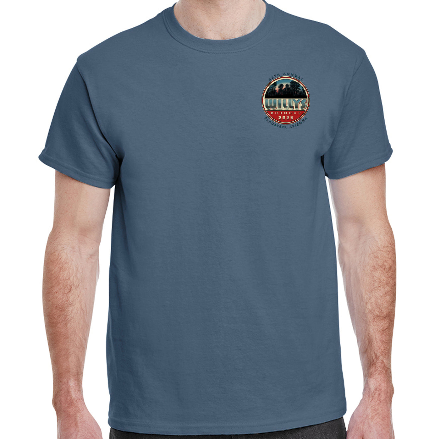 Willys Roundup 2025 Men's T-shirt *Presale*