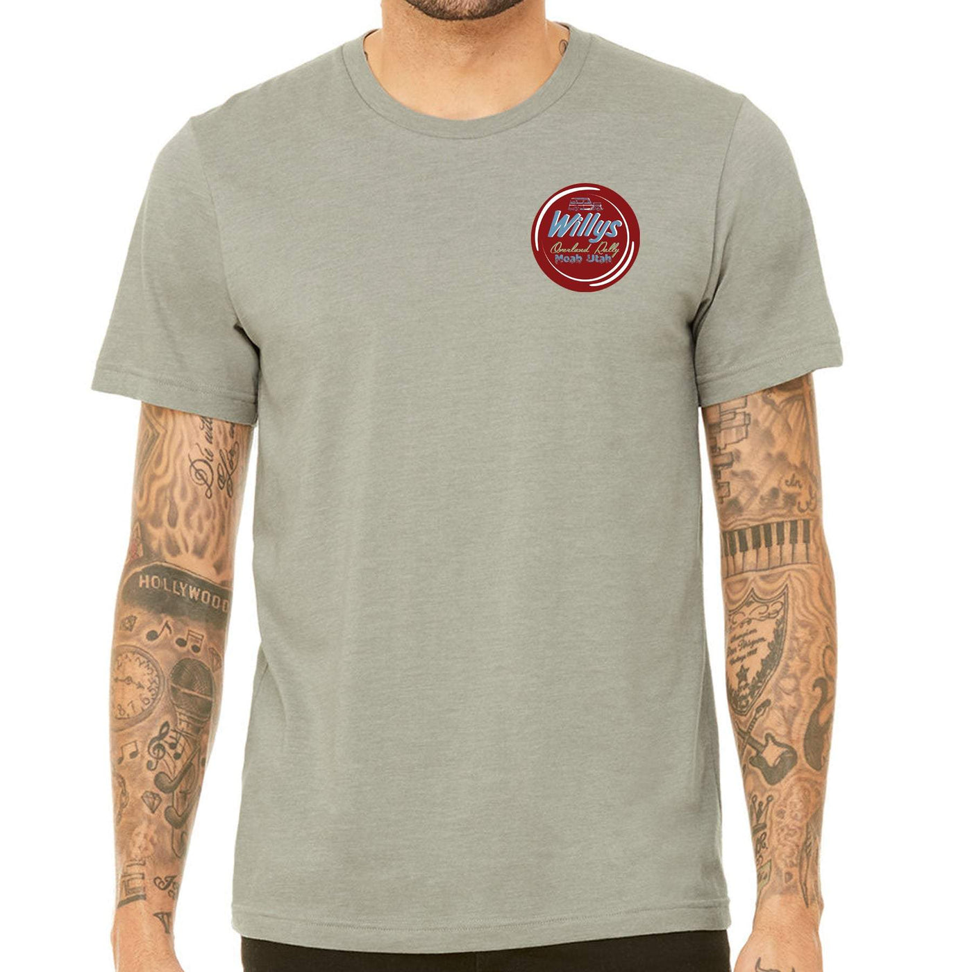 Willys Rally Overland Rally Tee