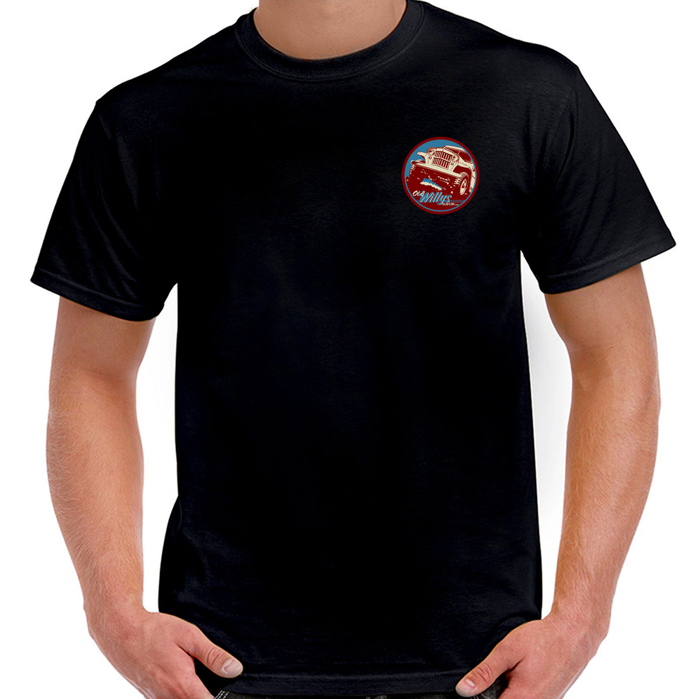Old Willys Forum Logo T-shirt