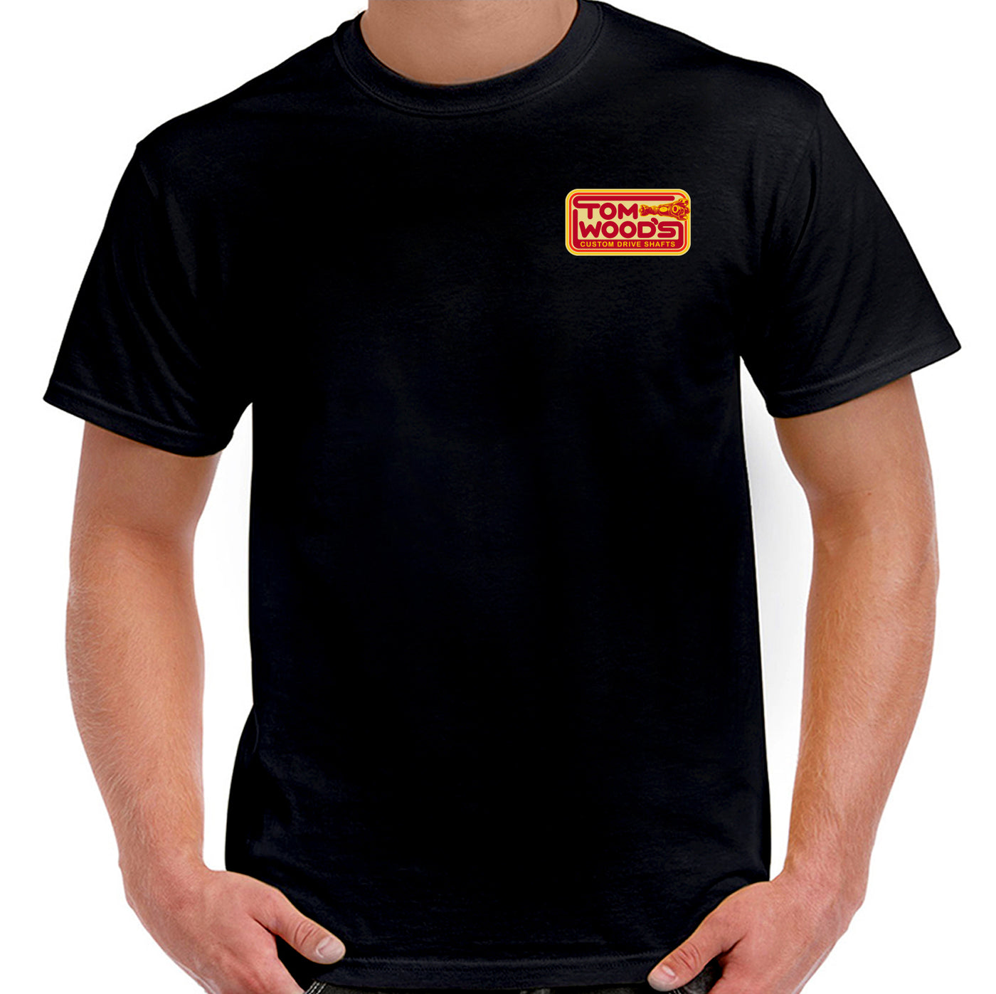 Tom Woods Drive Shafts T-shirt