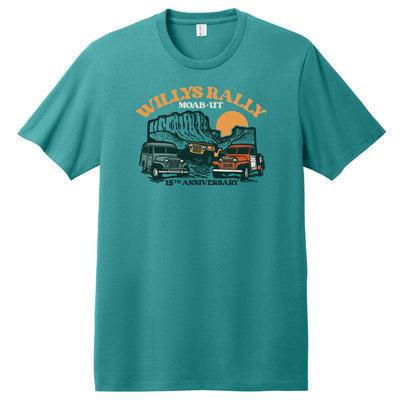 2024 Willys Rally T-shirt