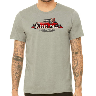 Willys Rally Have A Willys Good Christmas Tee