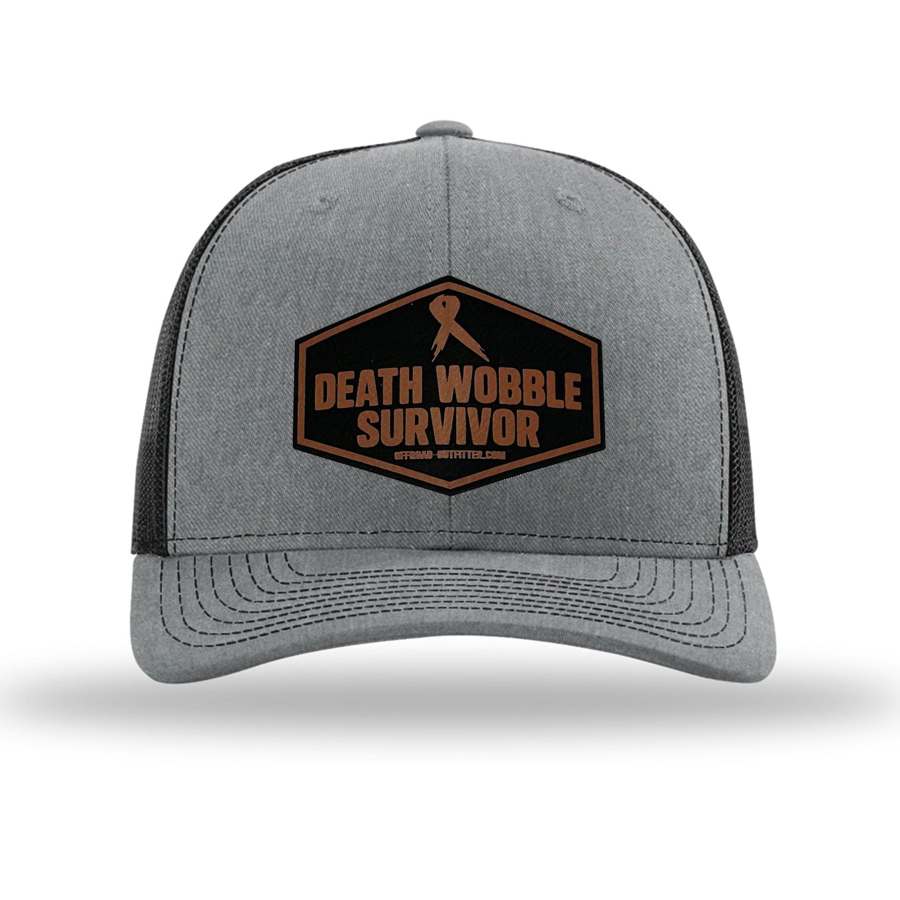 Death Wobble Survivor Trucker Hat – Offroad Outfitter Apparel