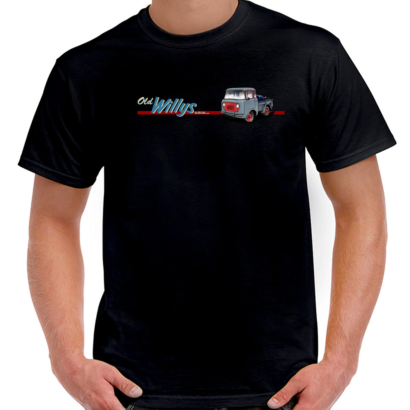 Old Willys Forum FC T-shirt
