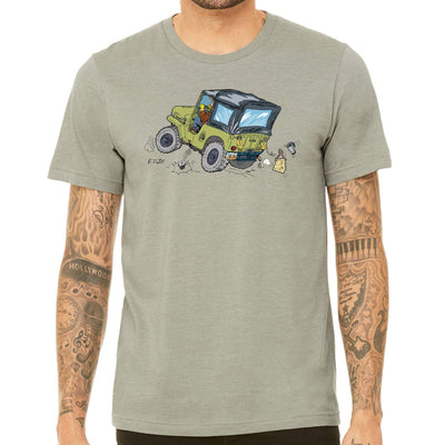 Willys Rally RF 3B Tee