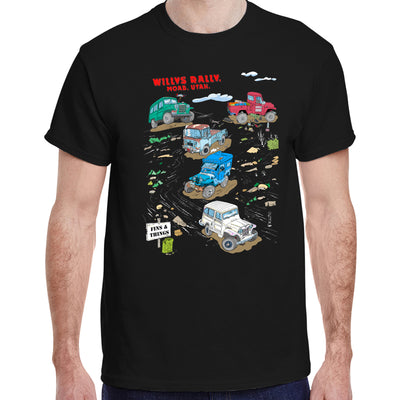 Willys Rally RF Art Tee