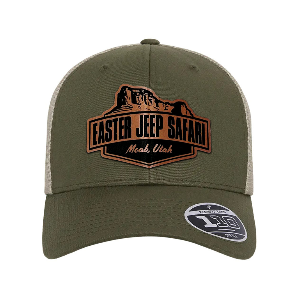 EJS Leather Mountain Trucker Hat – Offroad Outfitter Apparel