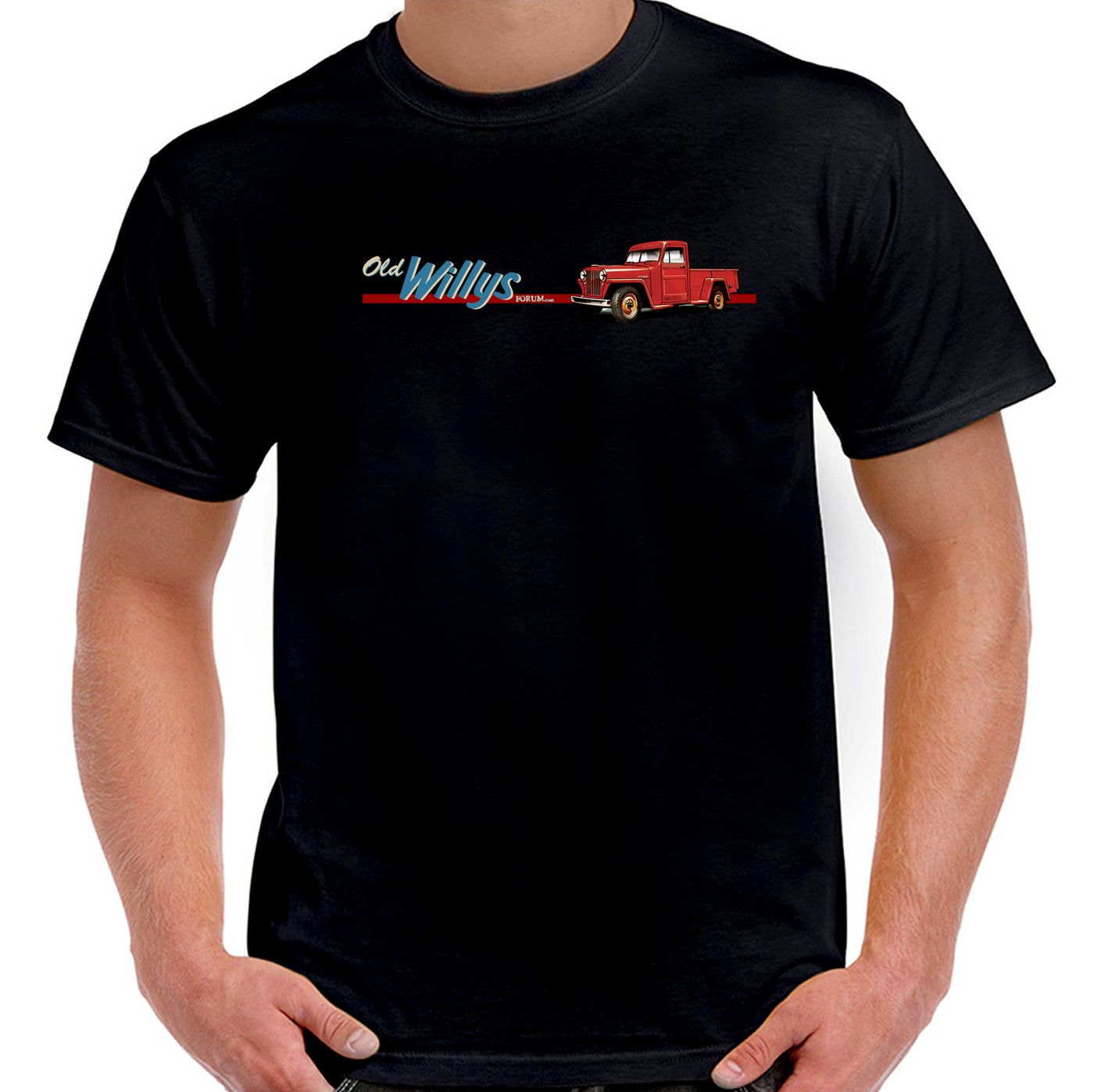 Old Willys Forum Truck T-shirt