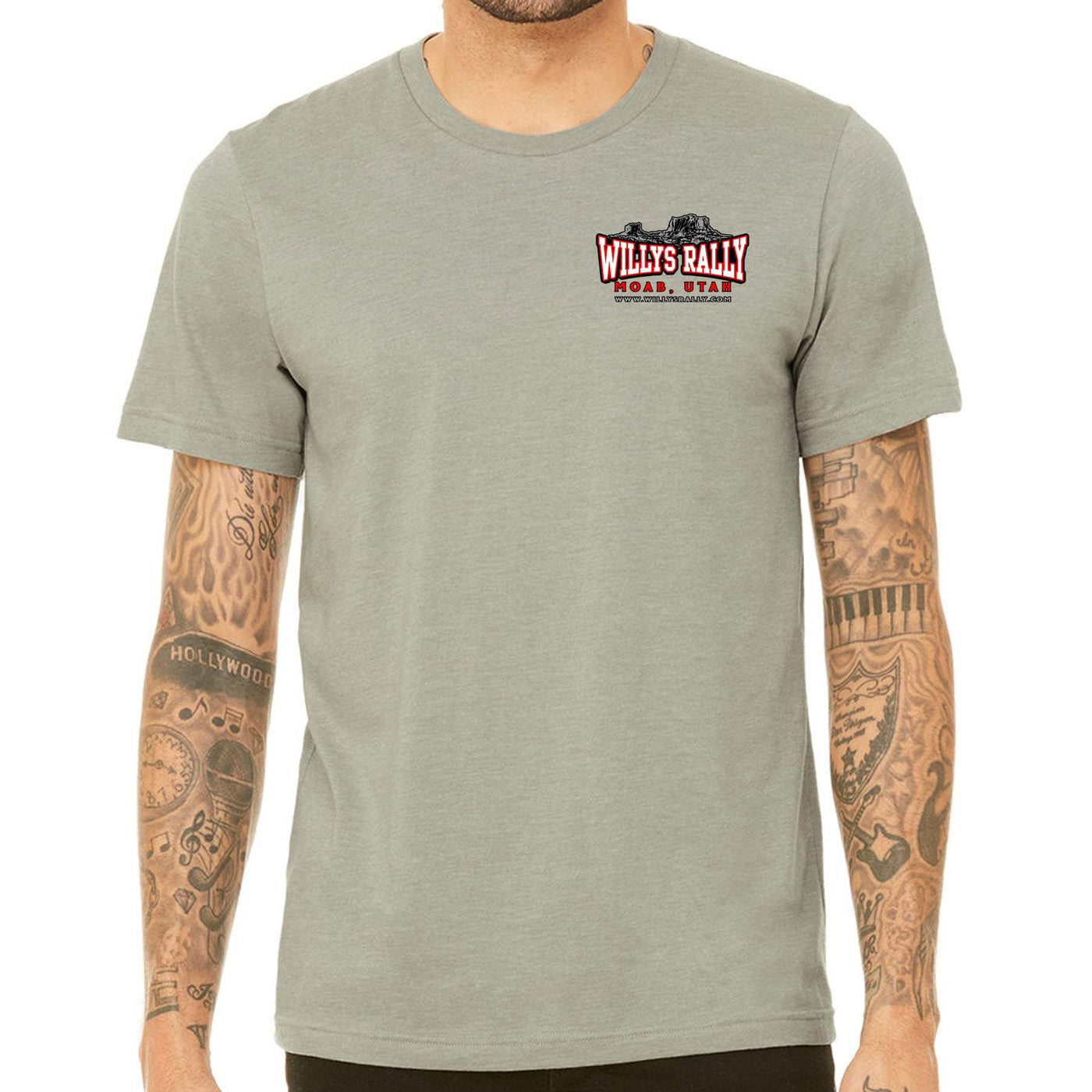 Willys Rally Pin Up Tee