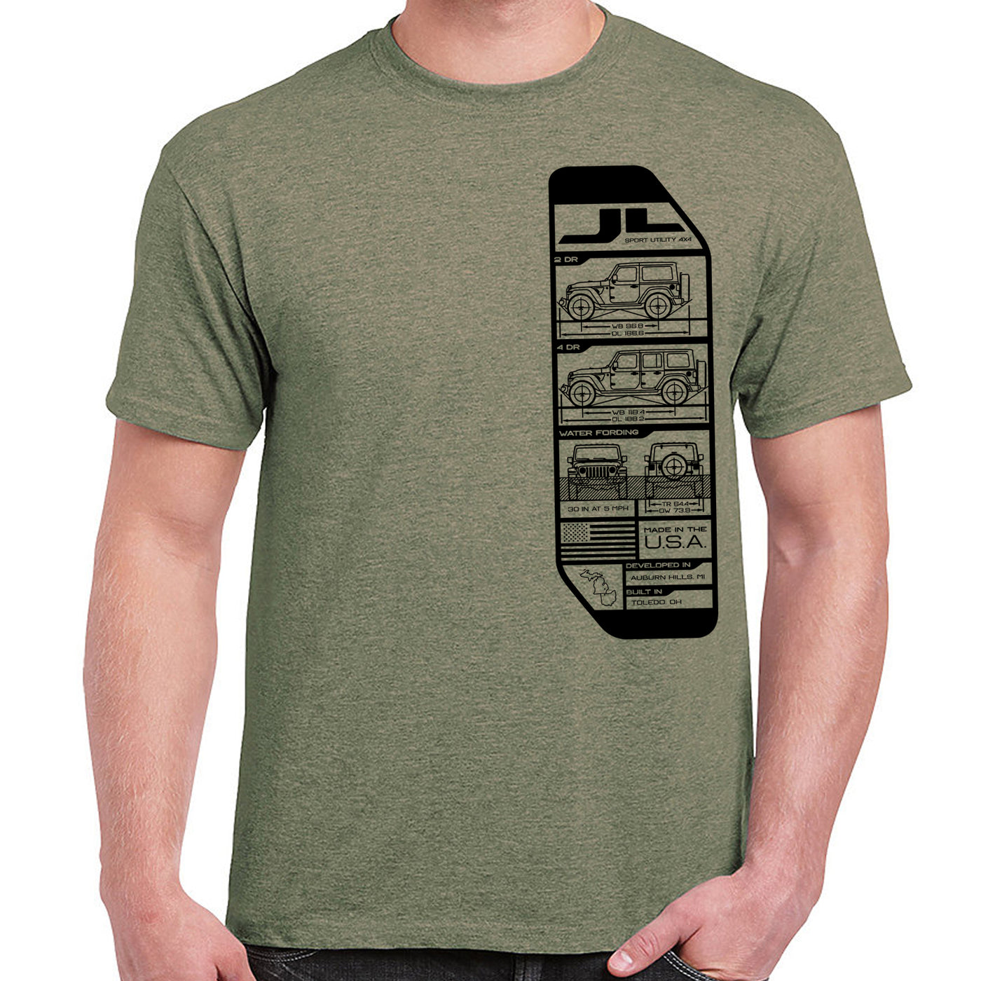 JL Blueprint T-Shirt