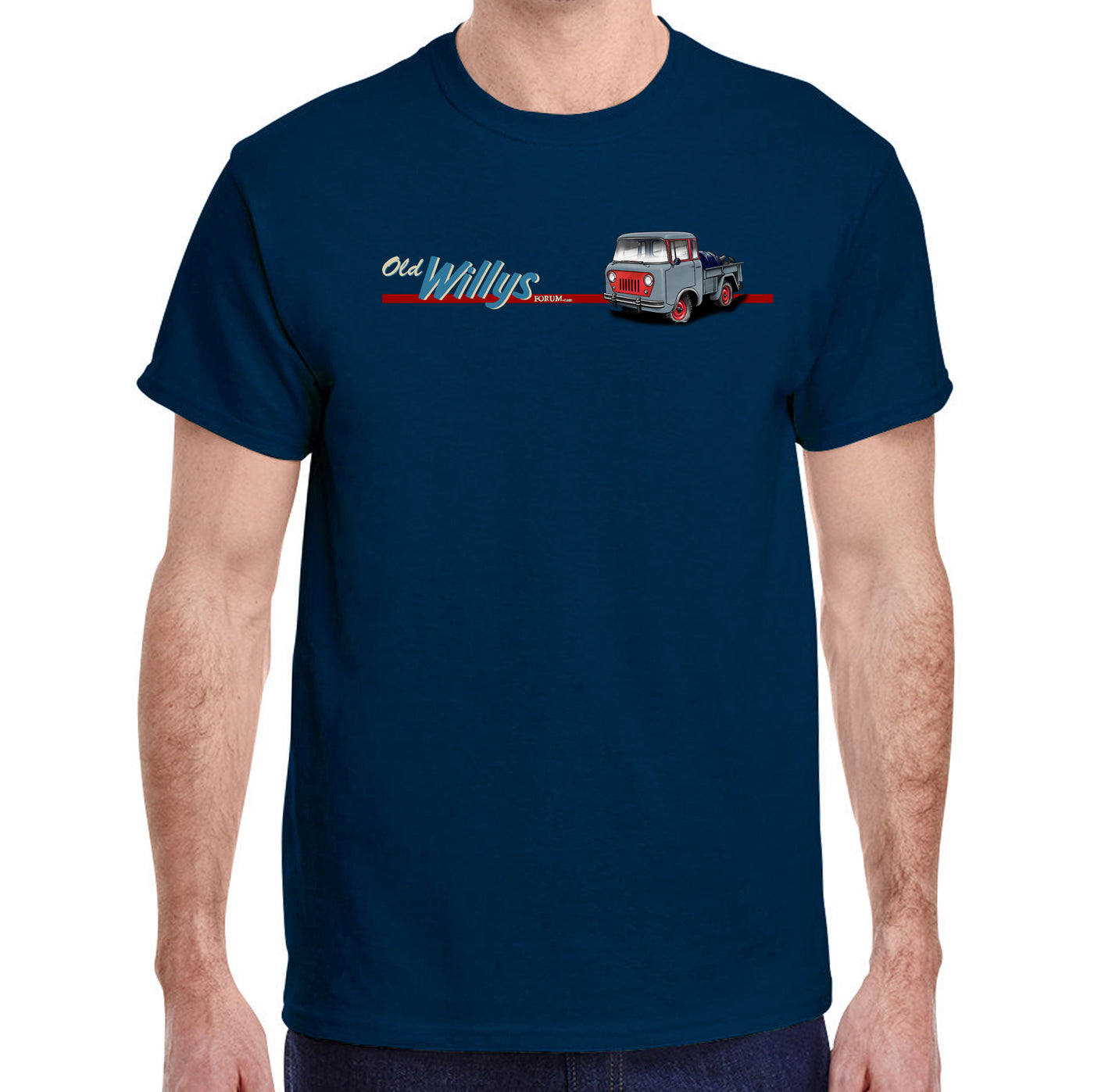 Old Willys Forum FC T-shirt