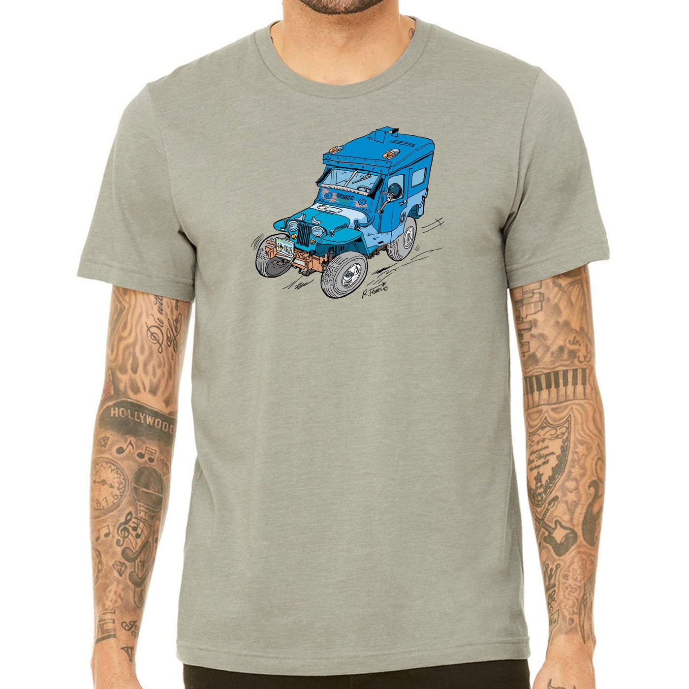 Willys Rally RF 2A Tee