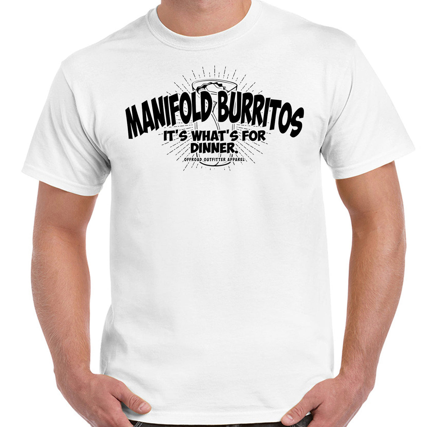 Manifold Burritos T-Shirt