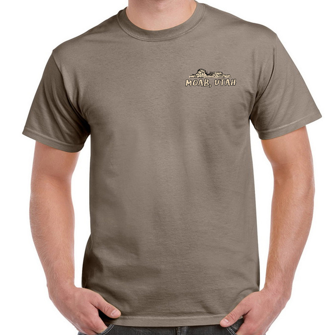 Moab Trails Sign T-shirt – Offroad Outfitter Apparel