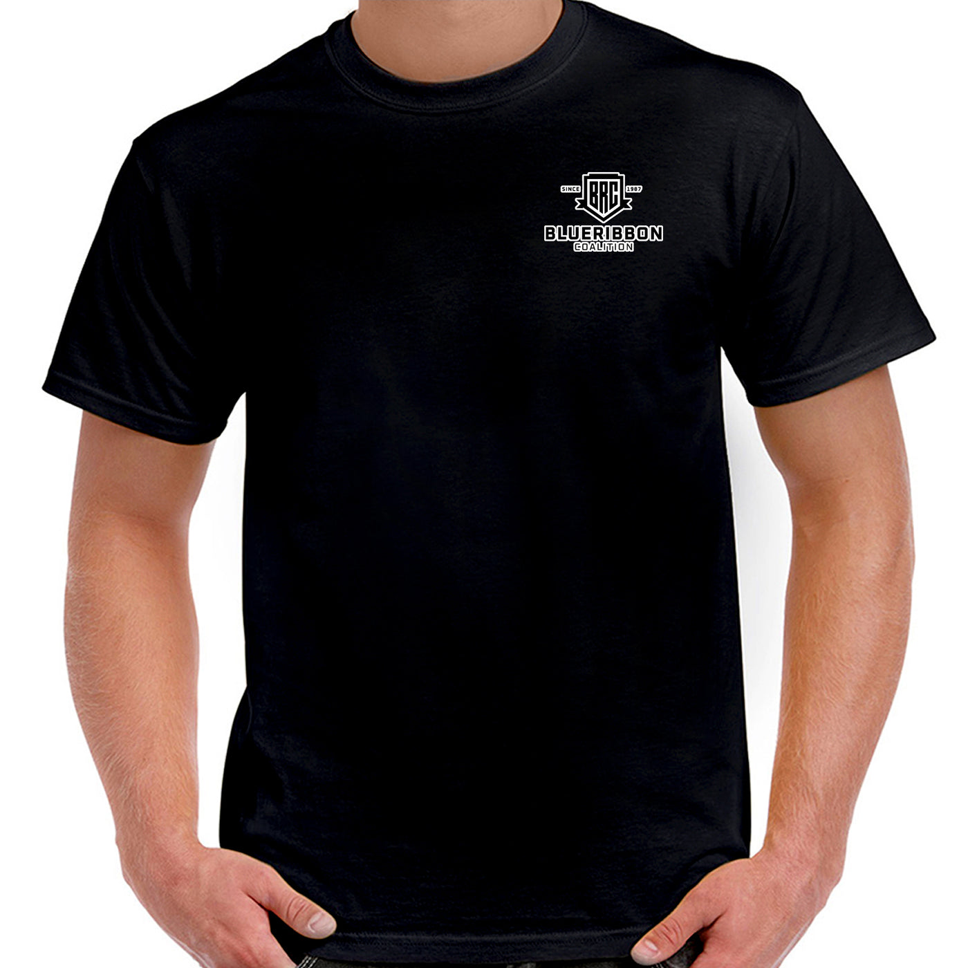 BlueRibbon Coalition ROADLESS RULE RESCISSION T-shirt