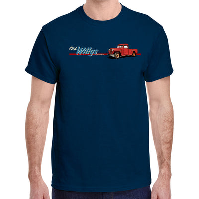 Old Willys Forum Truck T-shirt