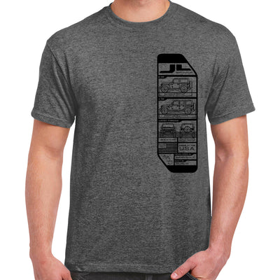 JL Blueprint T-Shirt
