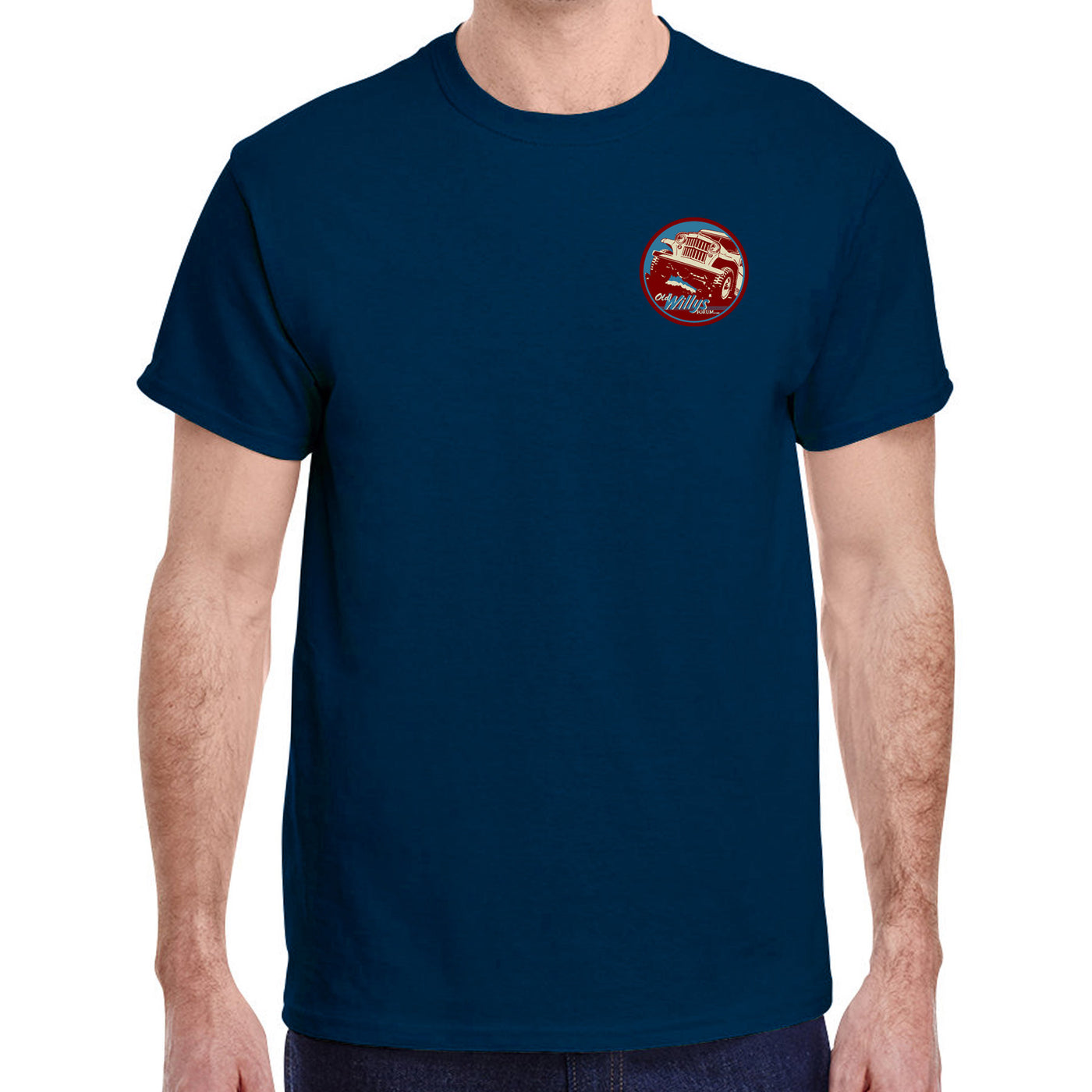 Old Willys Forum Logo T-shirt