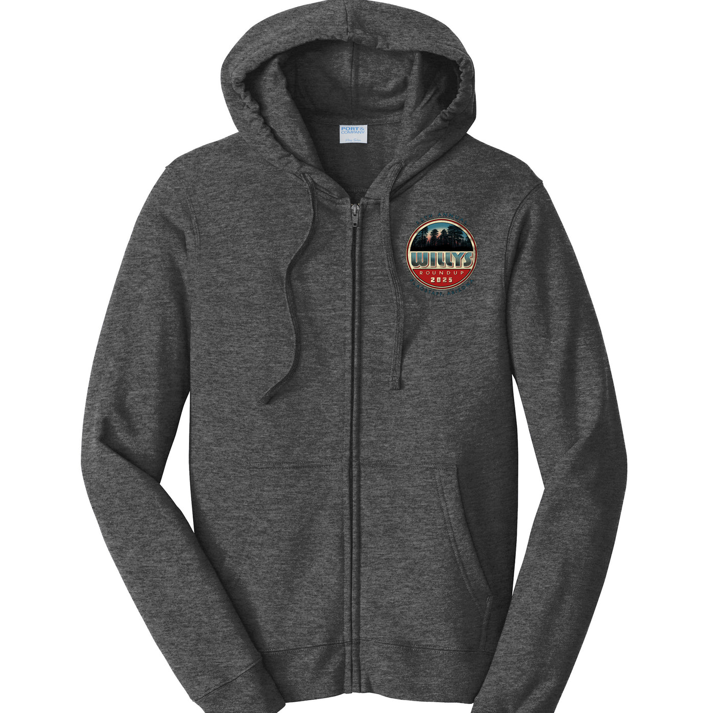 Willys Roundup 2025 Men's Hoodie *Presale*