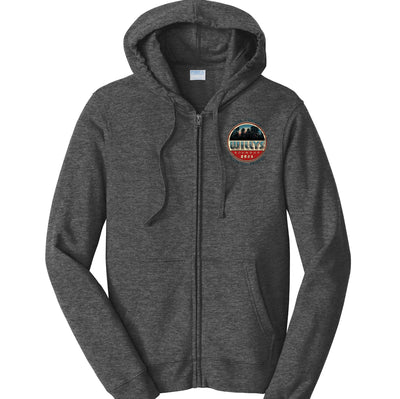 Willys Roundup 2025 Men's Hoodie *Presale*