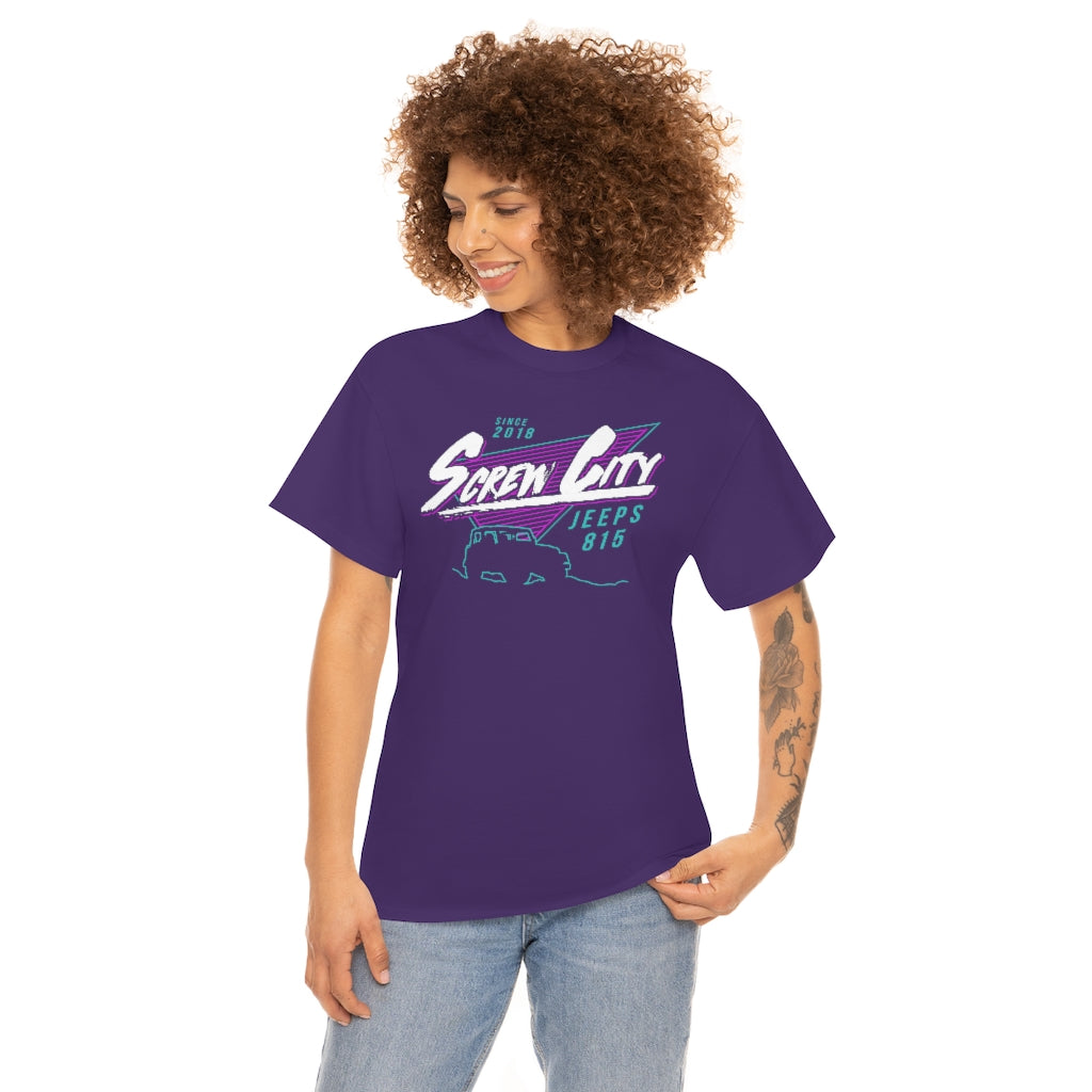 Screw City Retro Tee
