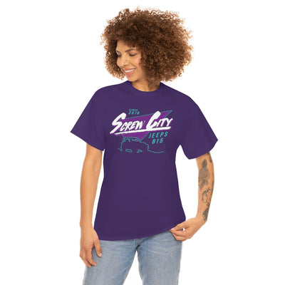 Screw City Retro Tee