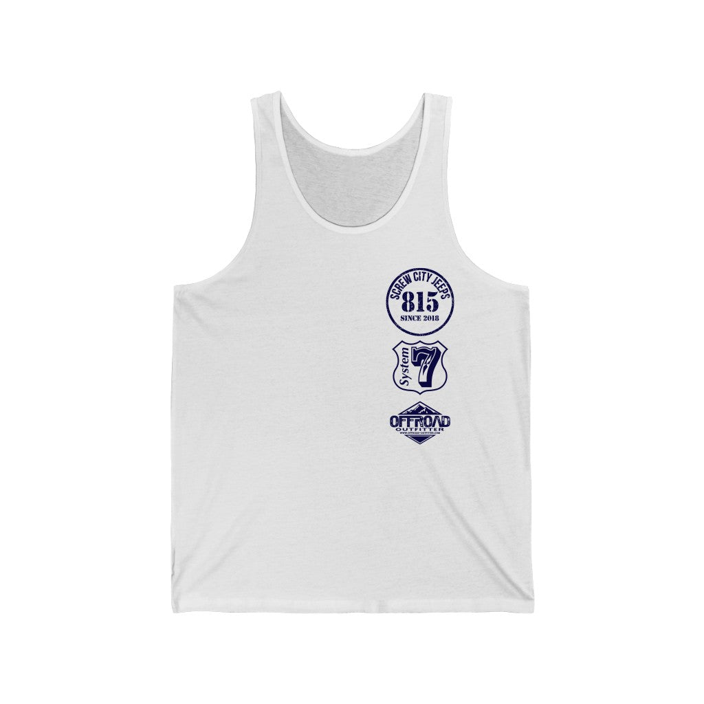 Screw City Unisex Jersey Tank
