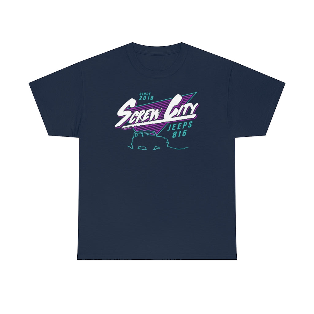 Screw City Retro Tee
