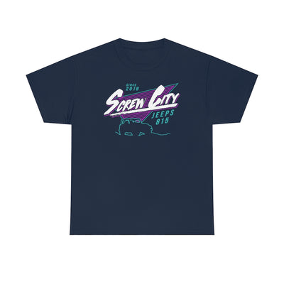 Screw City Retro Tee