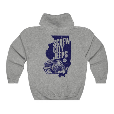 Screw City Jeeps Hoodie