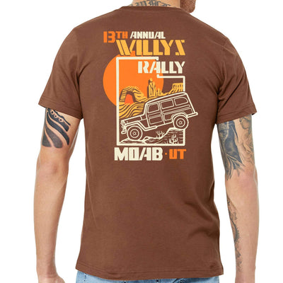 2022 Willys Rally Official T-shirt
