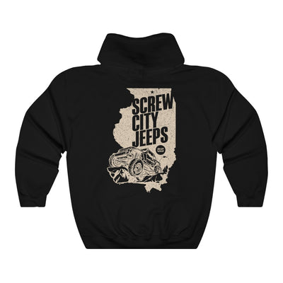 Screw City Jeeps Hoodie