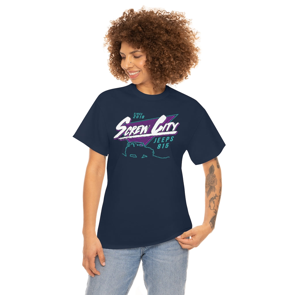 Screw City Retro Tee