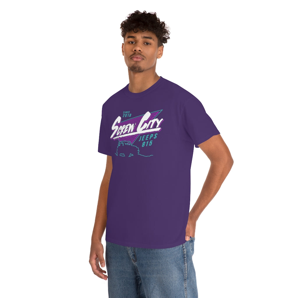 Screw City Retro Tee