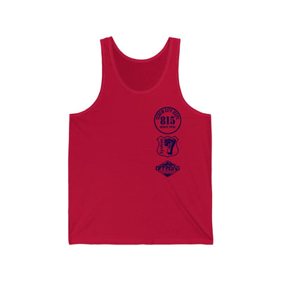 Screw City Unisex Jersey Tank