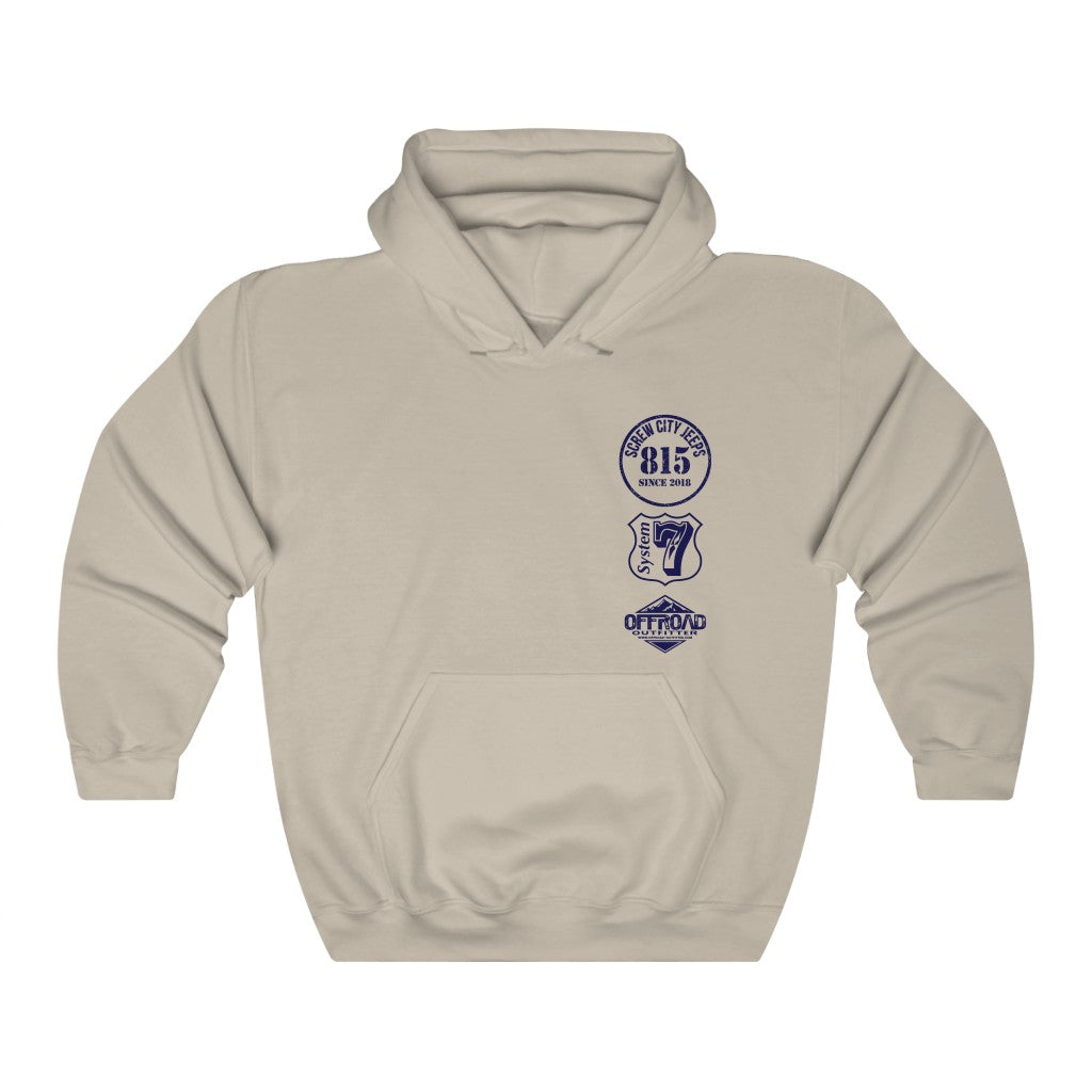 Screw City Jeeps Hoodie