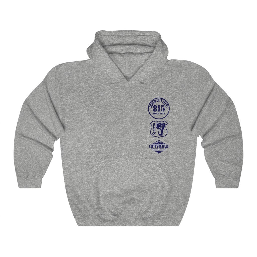 Screw City Jeeps Hoodie