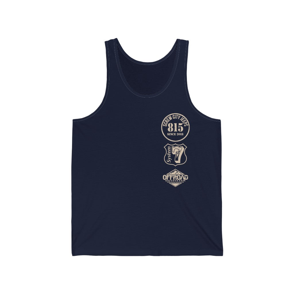 Screw City Unisex Jersey Tank