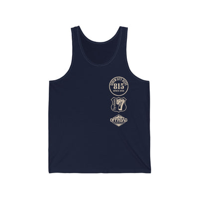 Screw City Unisex Jersey Tank