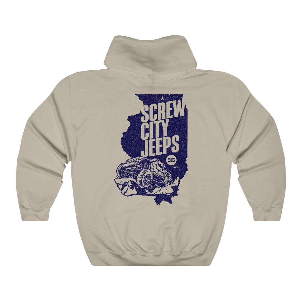 Screw City Jeeps Hoodie