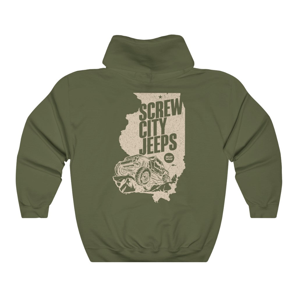 Screw City Jeeps Hoodie