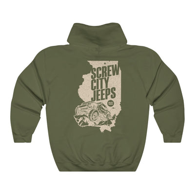 Screw City Jeeps Hoodie