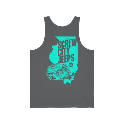 Screw City Unisex Jersey Tank