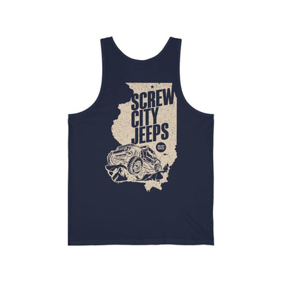 Screw City Unisex Jersey Tank