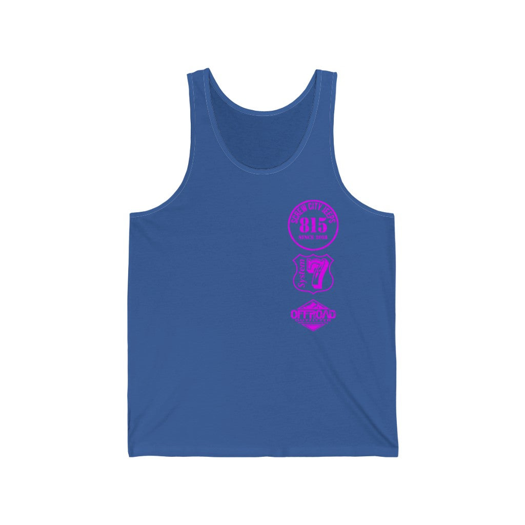 Screw City Unisex Jersey Tank